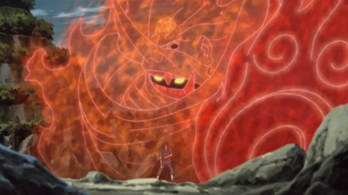 Madara Uchiha — Susanoo